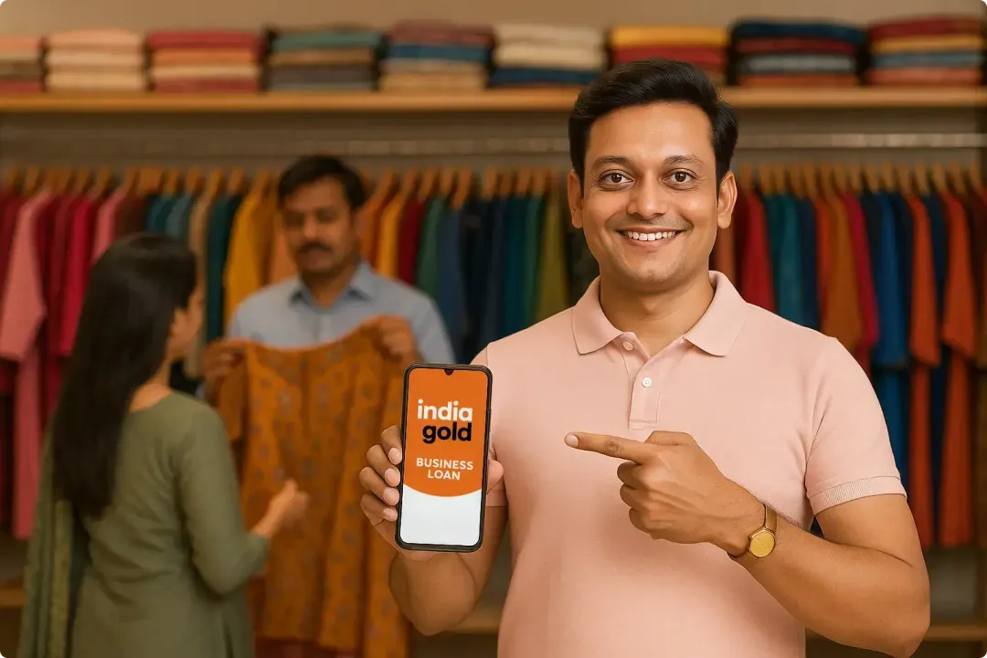 Gold loan Business