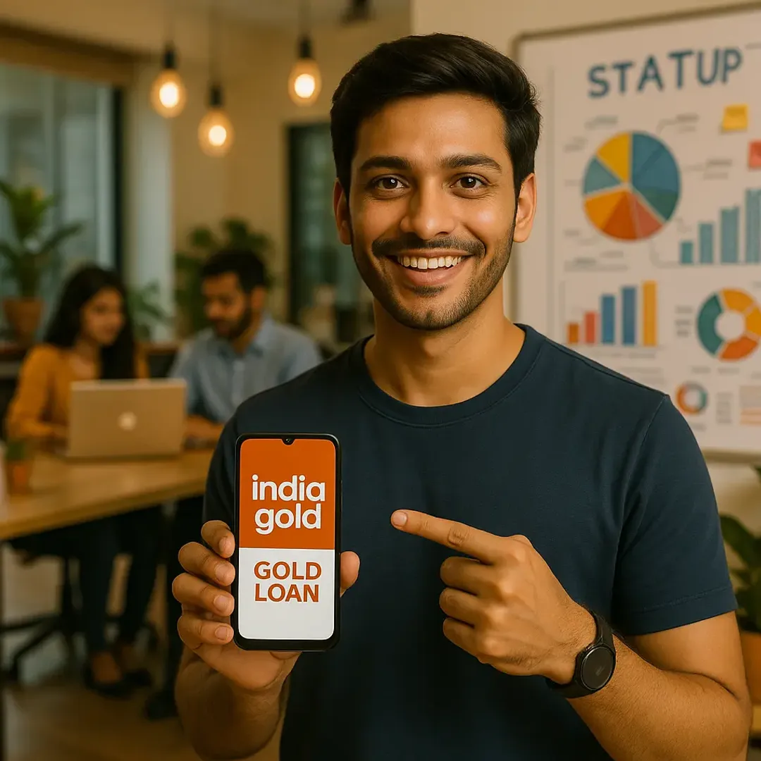 Gold loan Startup
