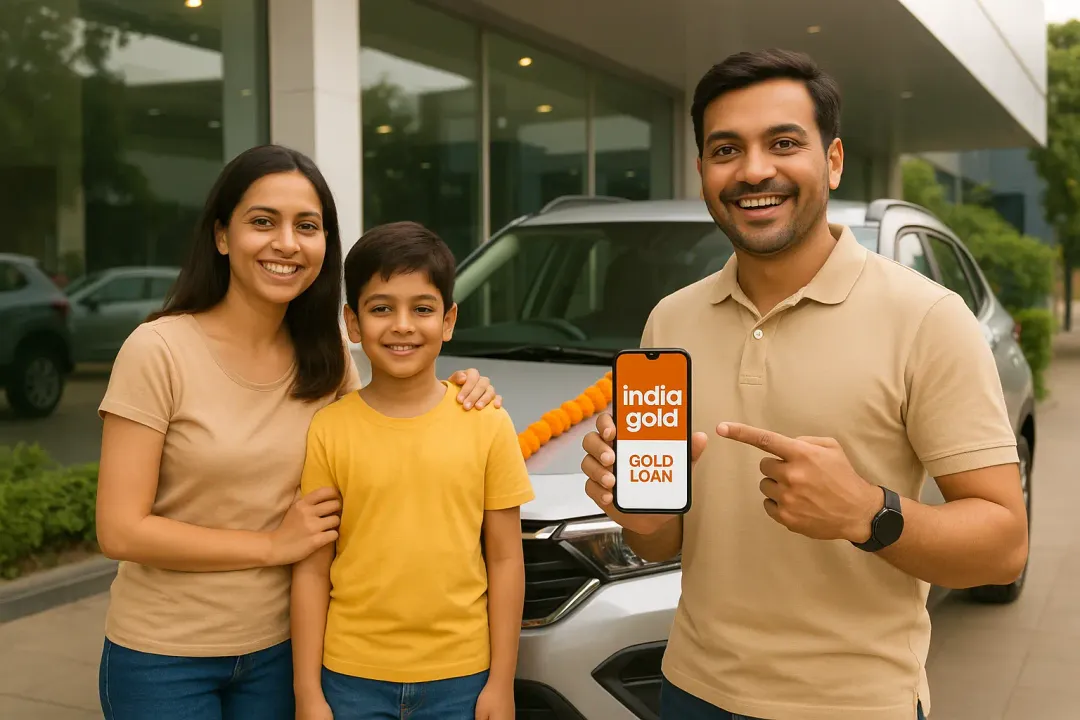 Gold loan Vehicle