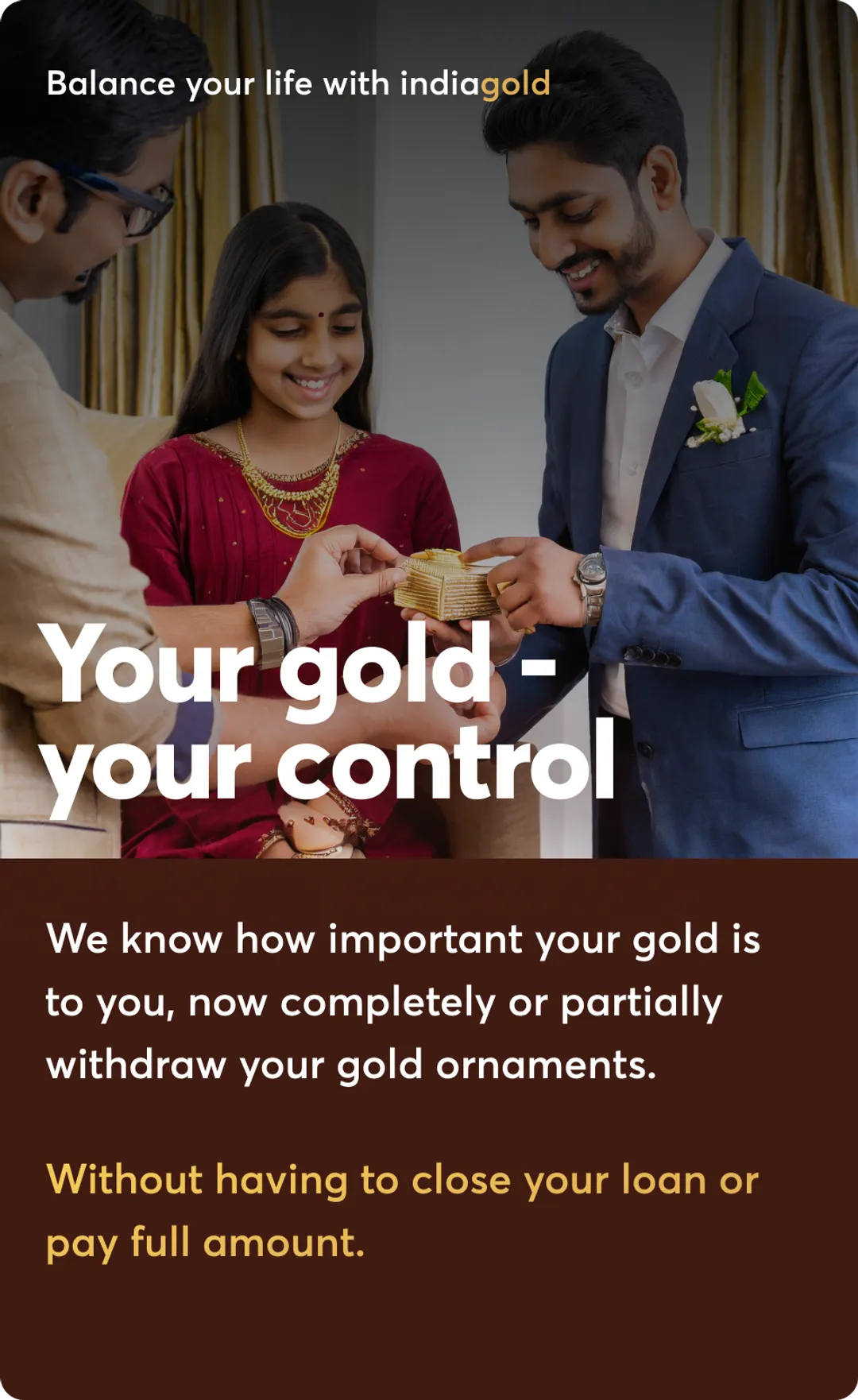 BalanceWithIndiagold